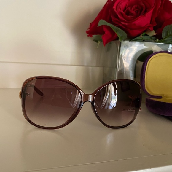 🔥brand new GUCCI 62mm Oversized Sunglasses🔥👌🏼 - Picture 8 of 12